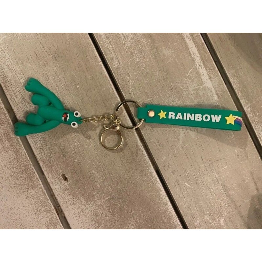 Rainbow friends Green
